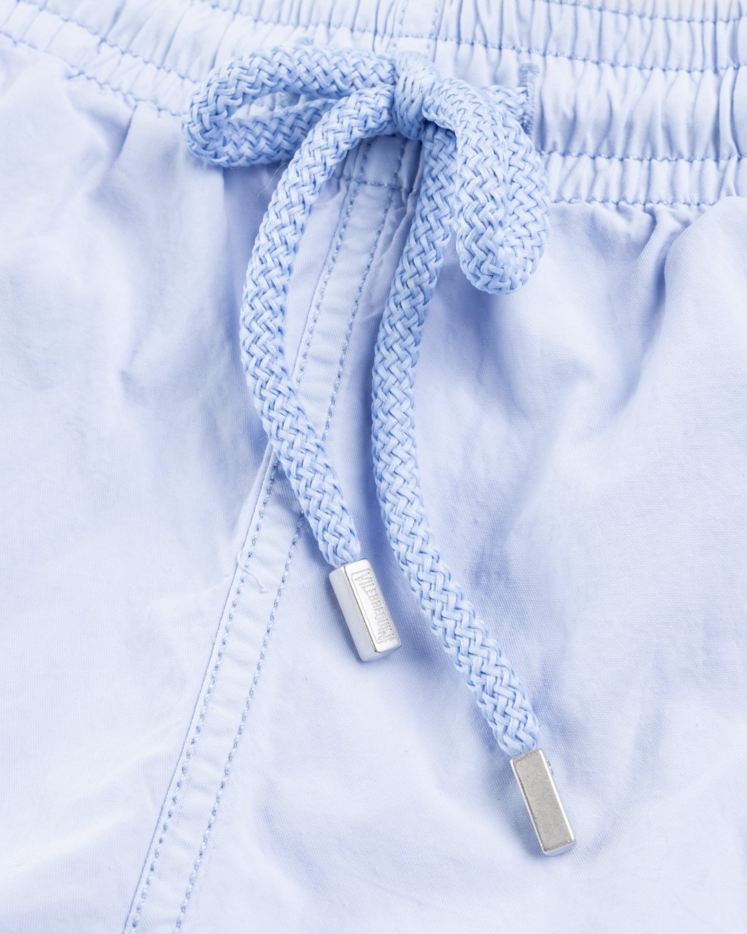 Vilebrequin x Highsnobiety – Solid Swim Chambray - Swimwear - Blue - Image 6