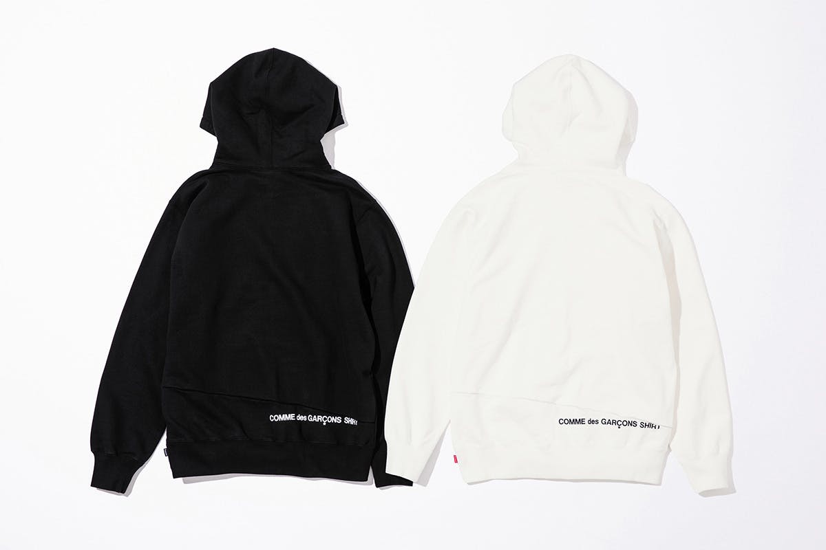 cdg supreme history 2018 comme des garcon shirt comme des garcons