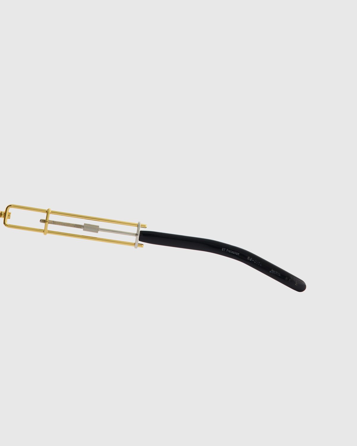 Jean Paul Gaultier x Burna Boy – 56-0174 Pas De Vis Sunglasses Yellow - Eyewear - Yellow - Image 3