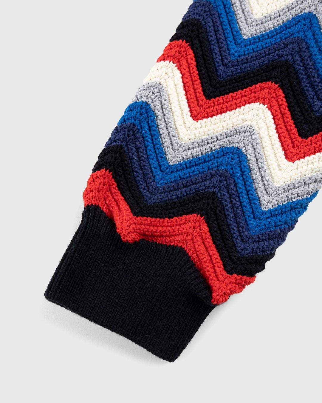 Missoni – Wavy Cotton Cardigan Multi - Knitwear - Multi - Image 7