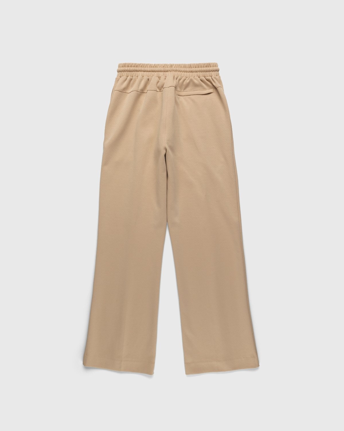 Puma x AMI – Wide Logo Pants Ginger Root - Trousers - Beige - Image 2