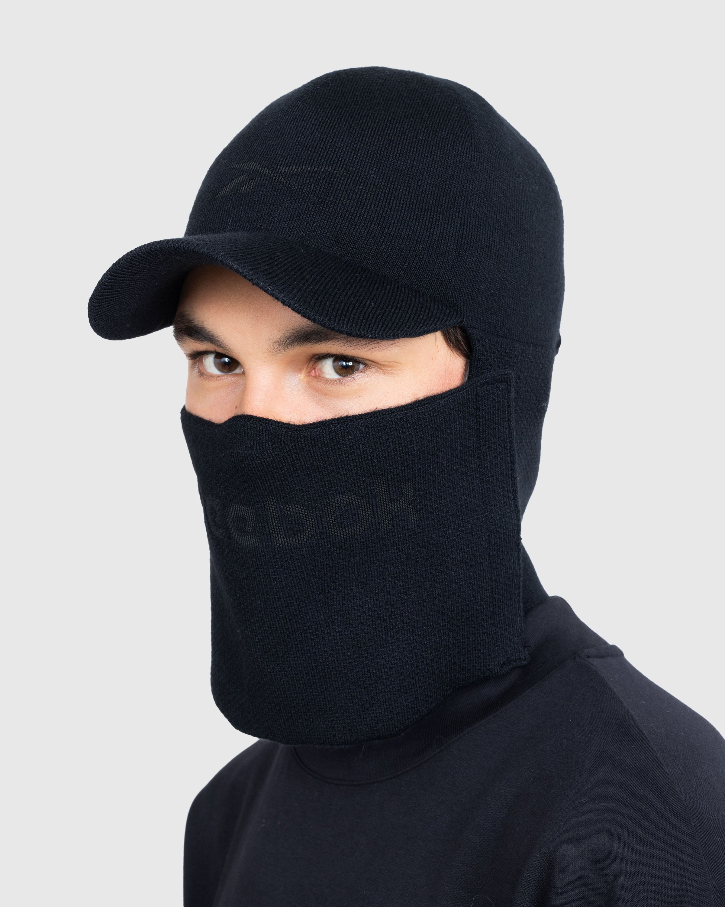 – Knit Mask Hat Black | Highsnobiety Shop
