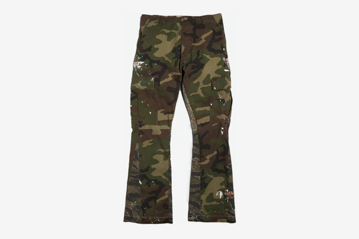 LA Camo Flare Pants