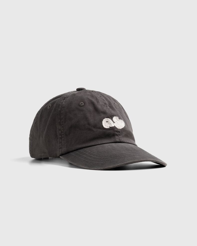 Acne Studios – Bubble Logo Cap Anthracite Grey