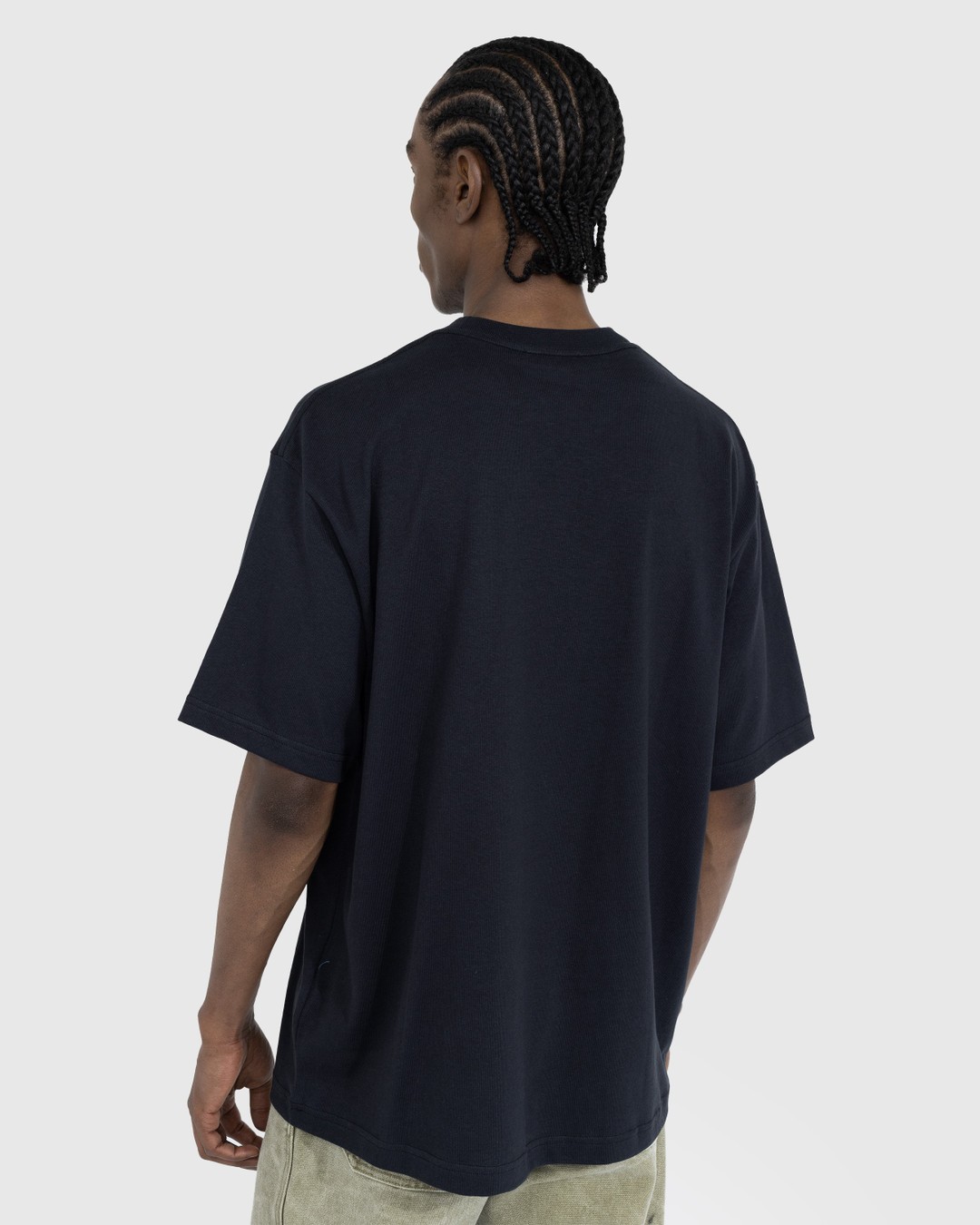 Acne Studios – Printed Dog T-Shirt Faded Black - Tops - Black - Image 3