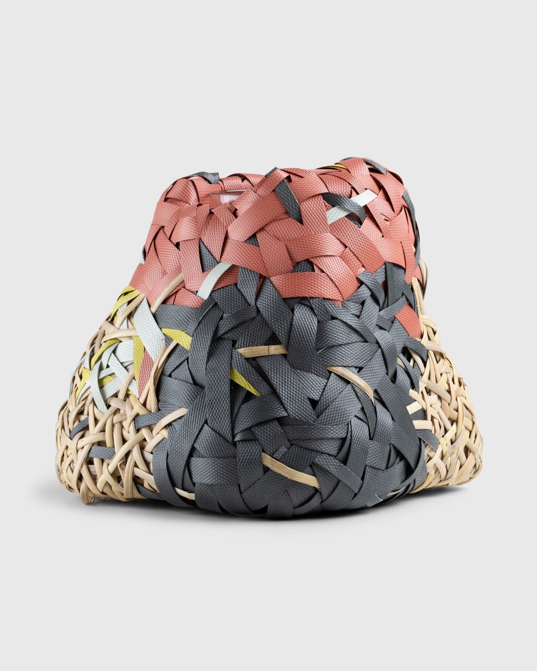 Space Available Studio – Woven Ecology Vase Natural Mix - Deco - Multi - Image 1