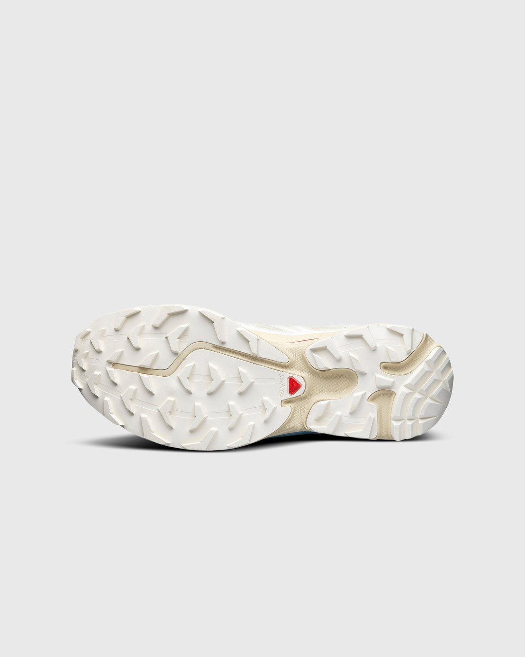 Salomon – XT-6 Almond Milk/Bleached Sand/Aurora Red - Sneakers - Multi - Image 5