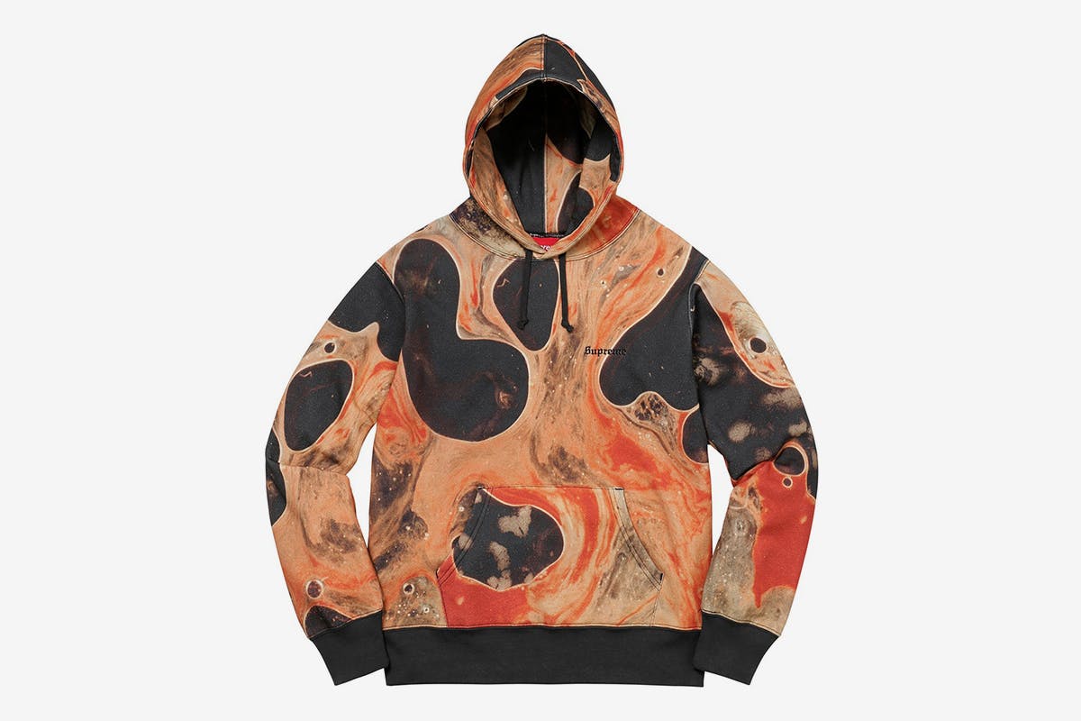 Blood And Semen Hoodie FW17 StockX Supreme stadium goods