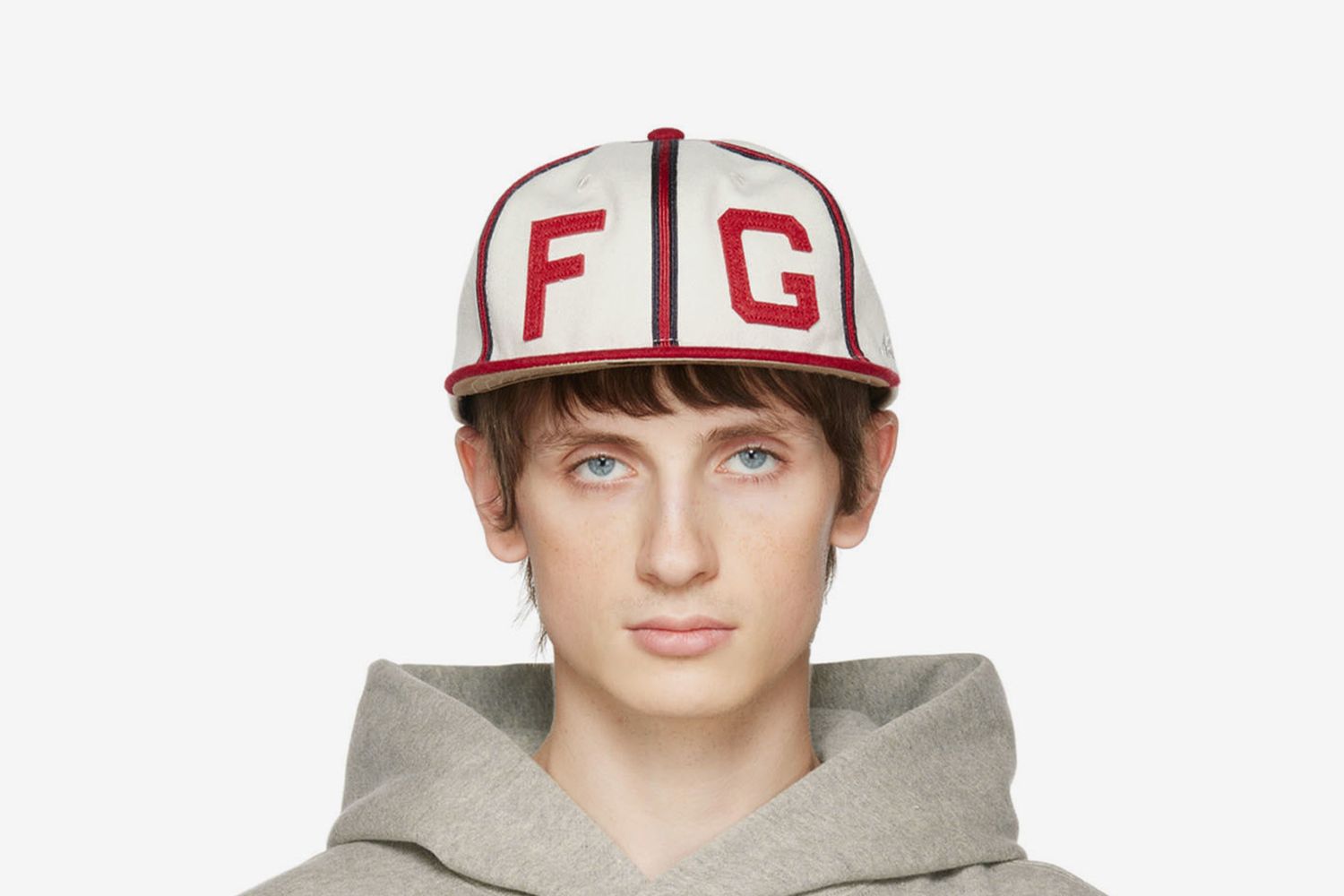 New Era 'FG' Strapback Cap