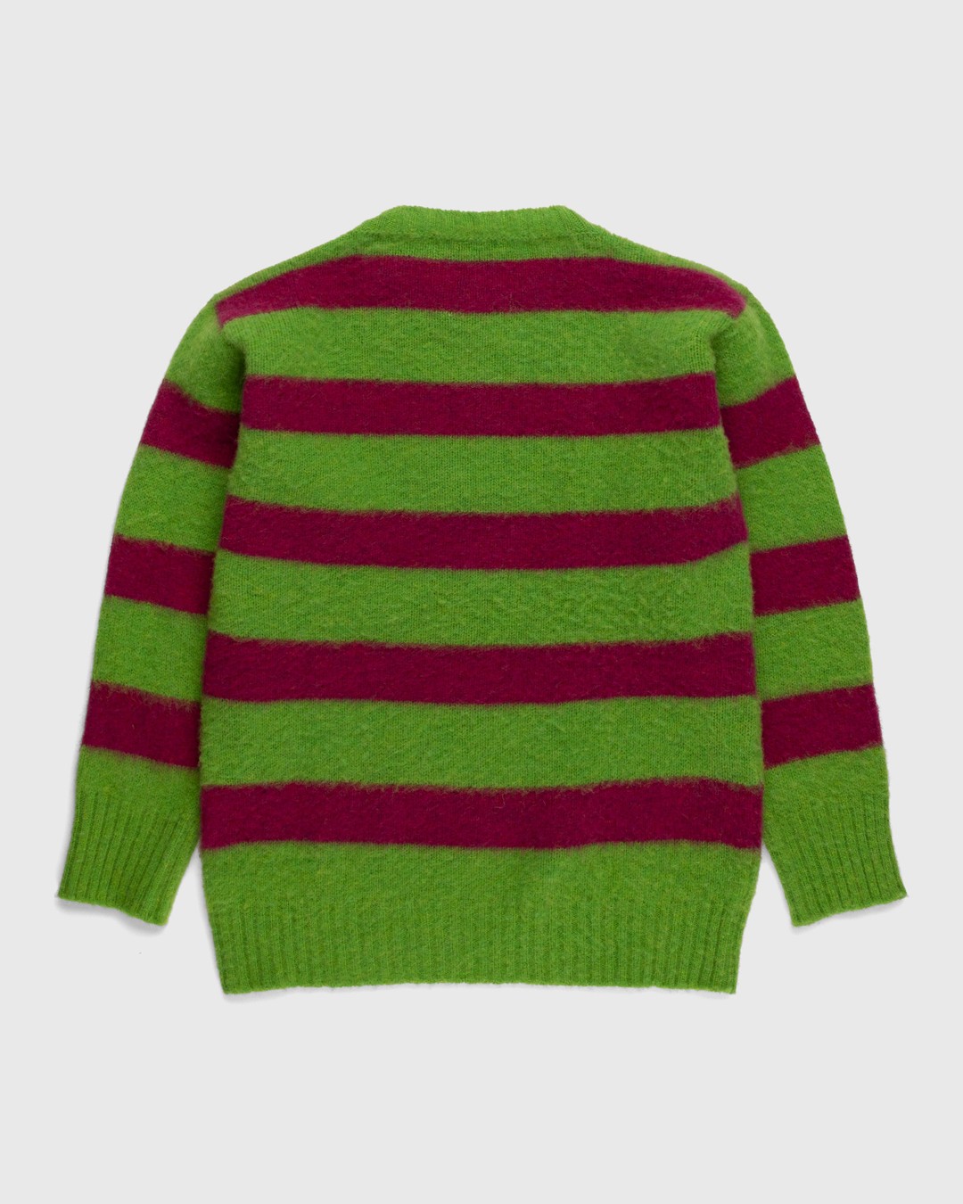 J. Press x Highsnobiety – Shaggy Dog Stripe Sweater Multi - Knitwear - Multi - Image 2