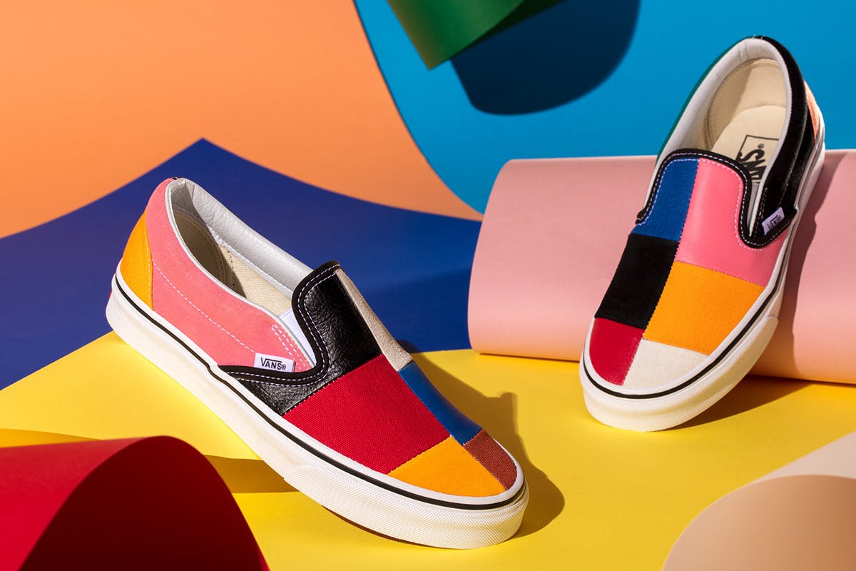 vans patchwork pack buy now vans era vans sk8 hi vans slip-on