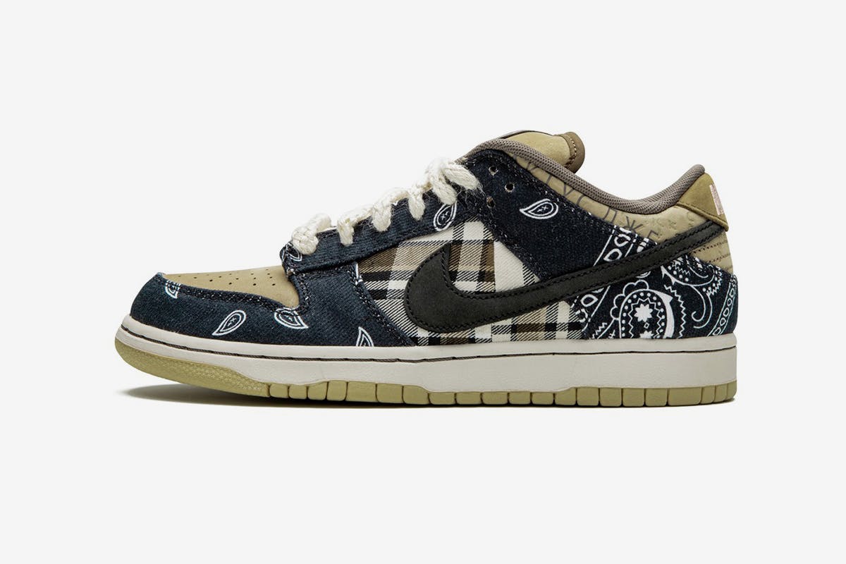 Travis Scott x Nike SB Dunk Low: Where to Buy Tomorrow