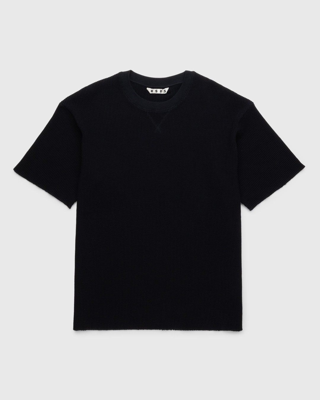 Highsnobiety HS05 – Thermal Short Sleeve Black - T-shirts - Black - Image 1