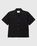 Highsnobiety – Crepe Short Sleeve Shirt Black