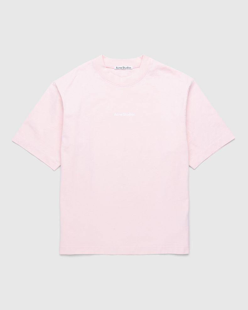 Logo T-Shirt Pale Pink