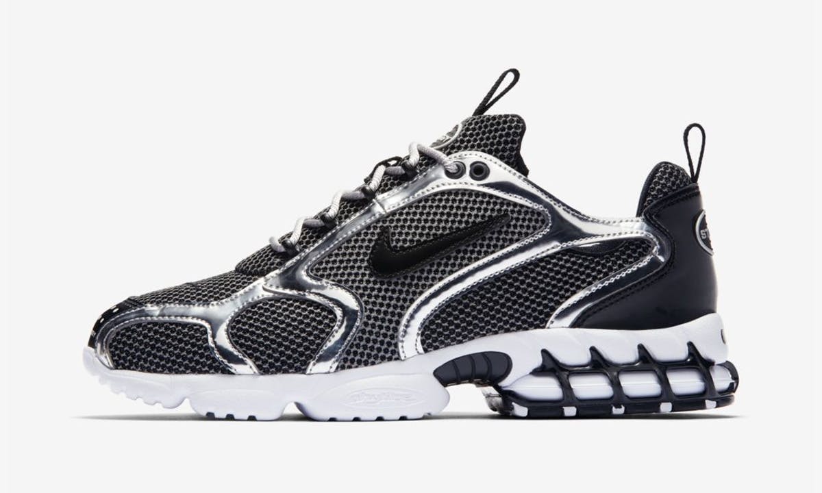 Stüssy x Nike Air Zoom Spiridon Caged 2: Where to Shop This Week