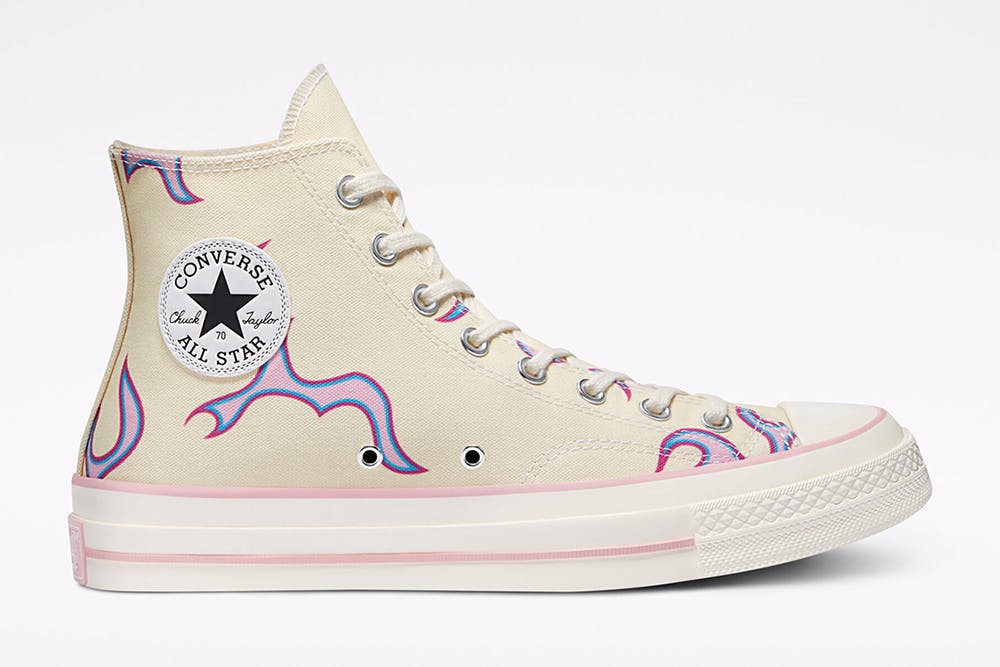 le FLEUR* Converse Chuck 70 "Yellow Flame": Drop Information