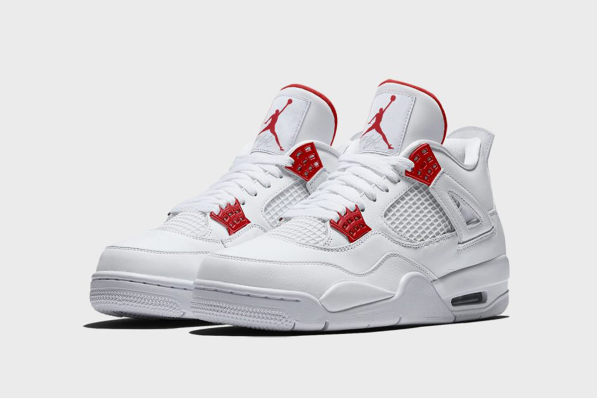 Nike “Red Metallic” Air Jordan 4: Rumored Release Date