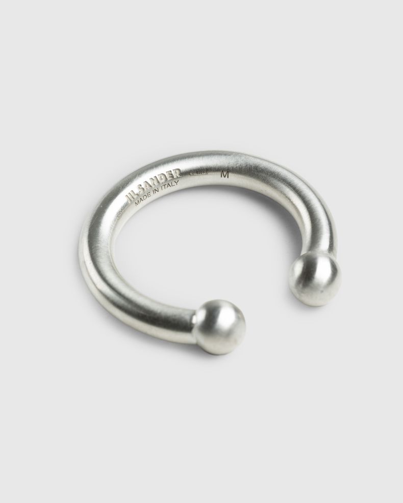 Open Ring Silver