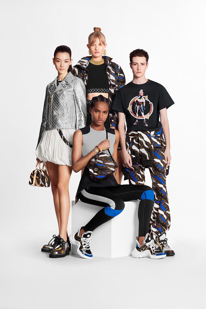 Louis Vuitton League of Legends Collection