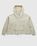 Maison Margiela – Coated Cotton Hooded Jacket Cream - Outerwear - Beige - Image 1
