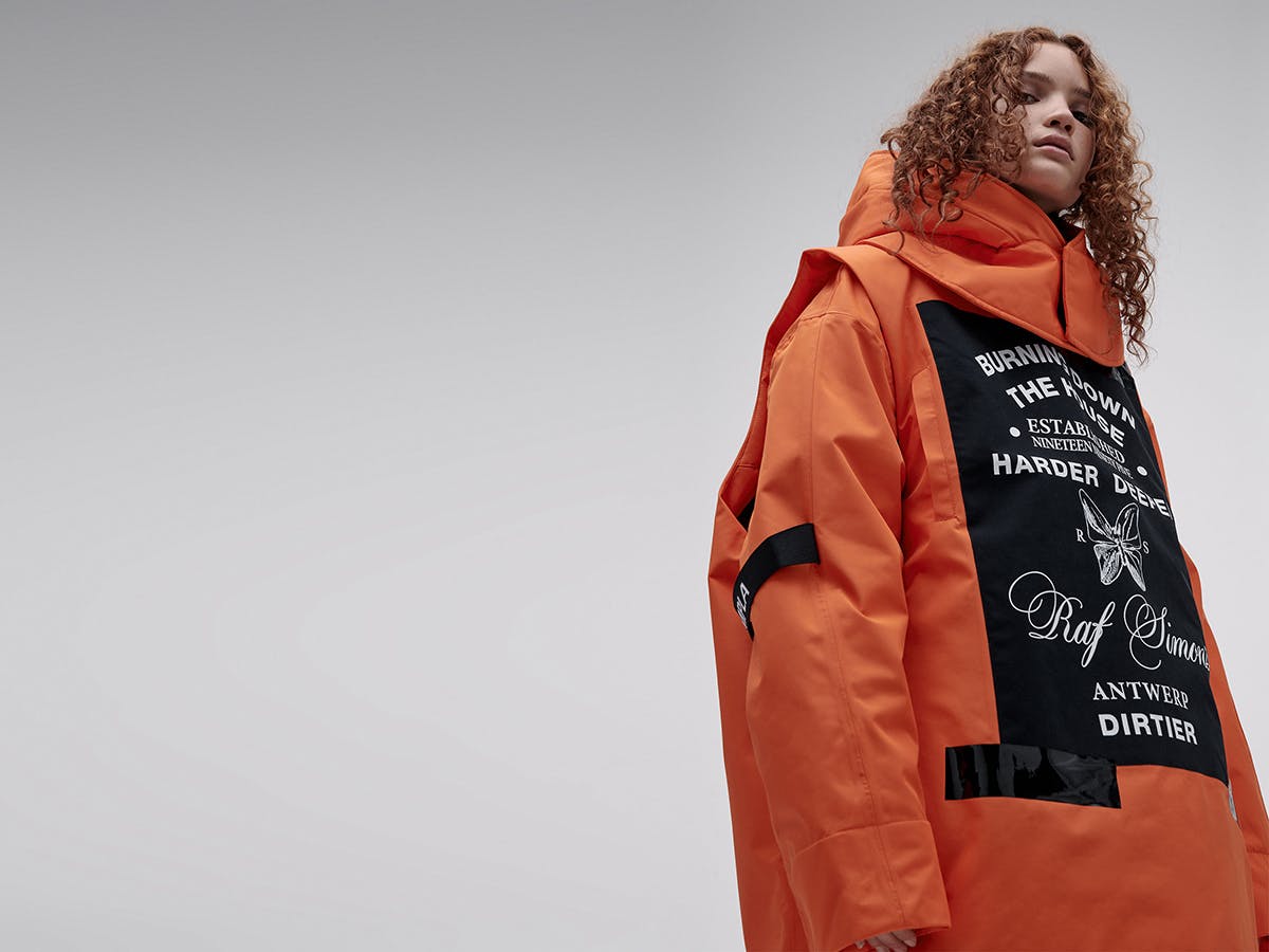 templa outerwear brand under the radar Raf Simons