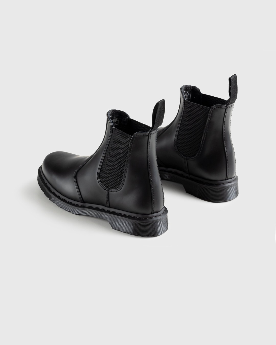 Dr. Martens – 2976 Mono Black Smooth - Shoes - Black - Image 4