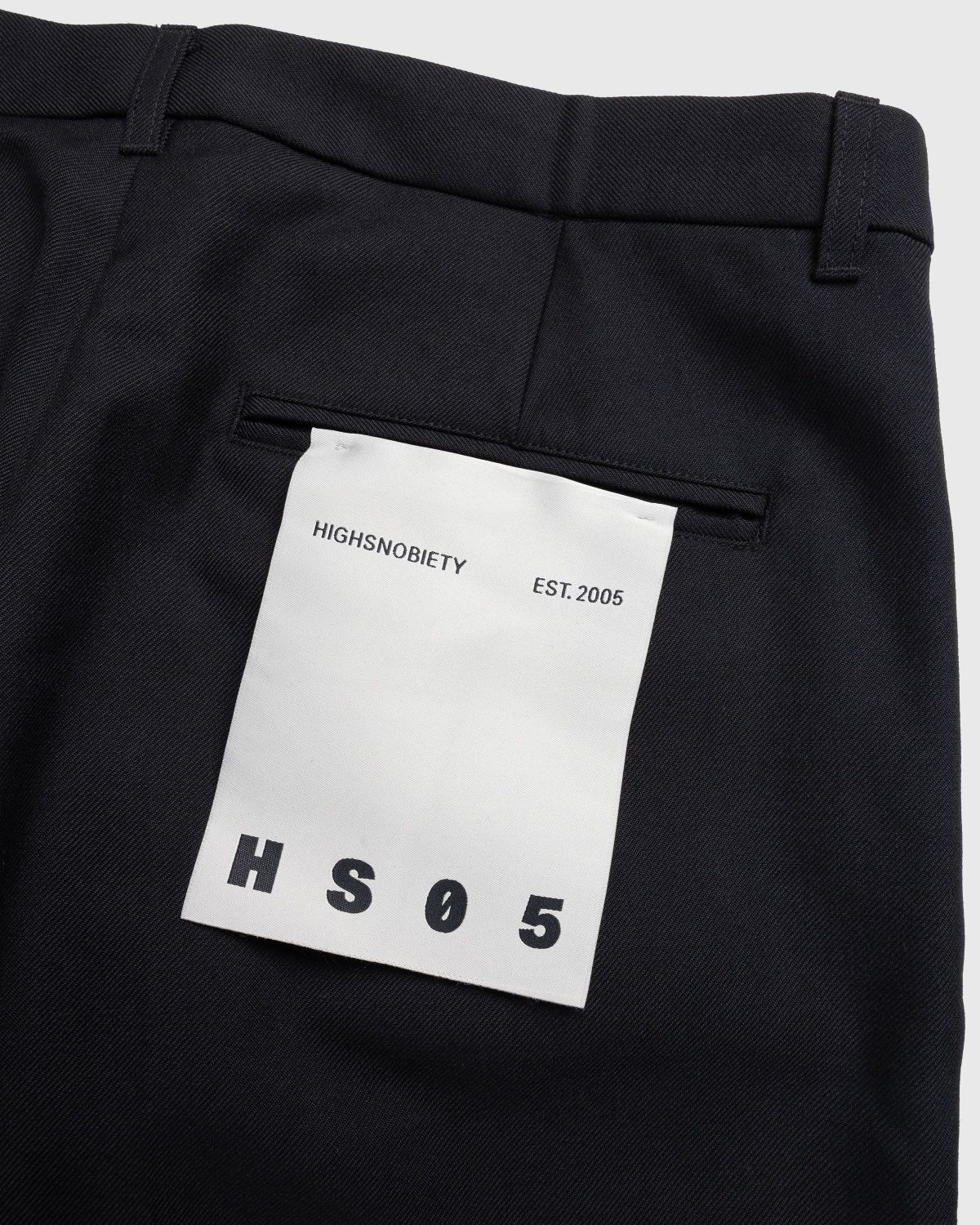 Highsnobiety HS05 – Wool Dress Pants Black - Pants - Black - Image 7