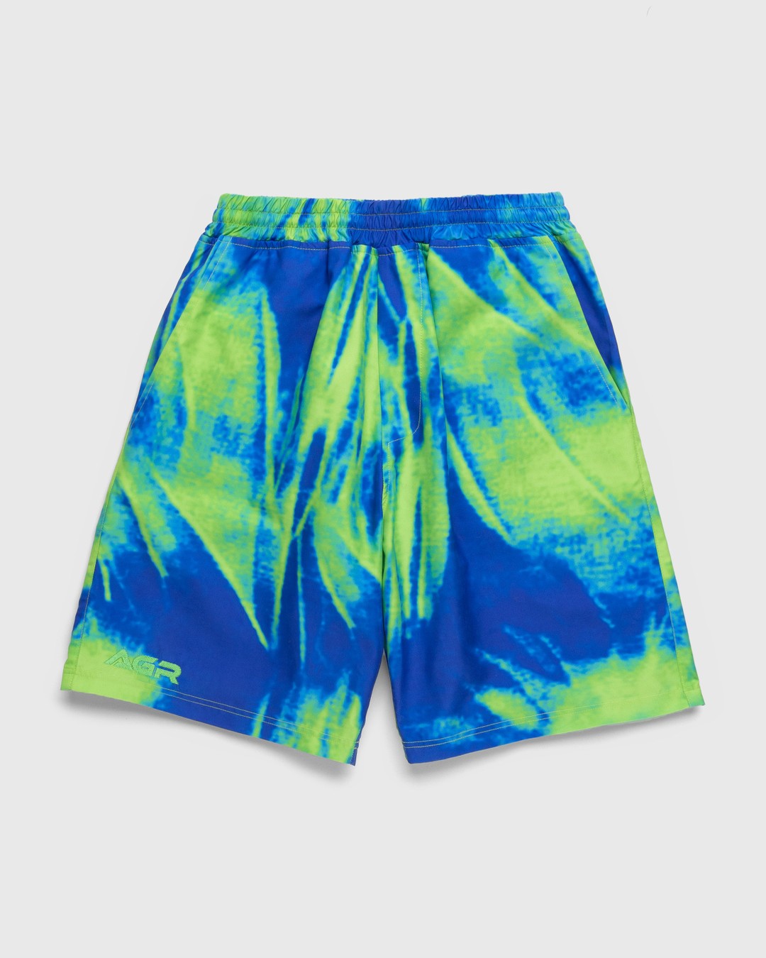 AGR – Scrunch Shorts - Shorts - Green - Image 1