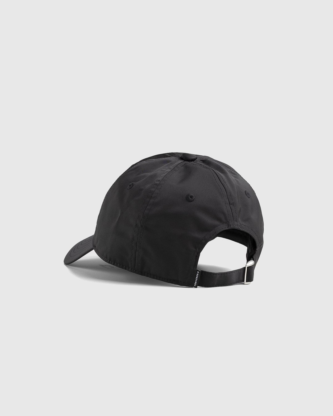 Converse black cap sale