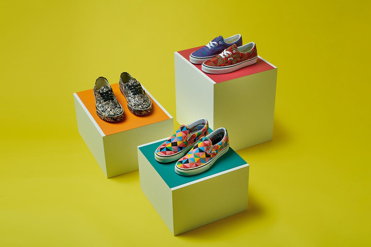 Vans x MoMA sneakers