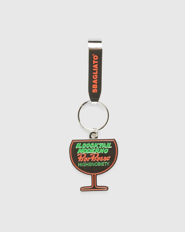 Bar Basso x Highsnobiety – Graphic Keychain