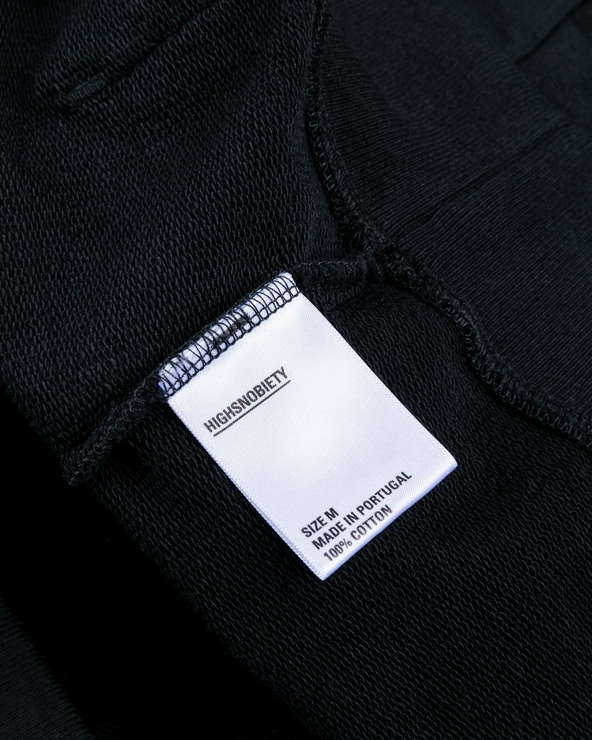 Highsnobiety – Not in Paris 3 Logo Hoodie Black - Sweats - Black - Image 4