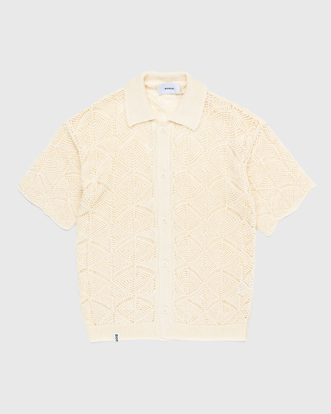 Bonsai – Keyhole Shirt Ivory