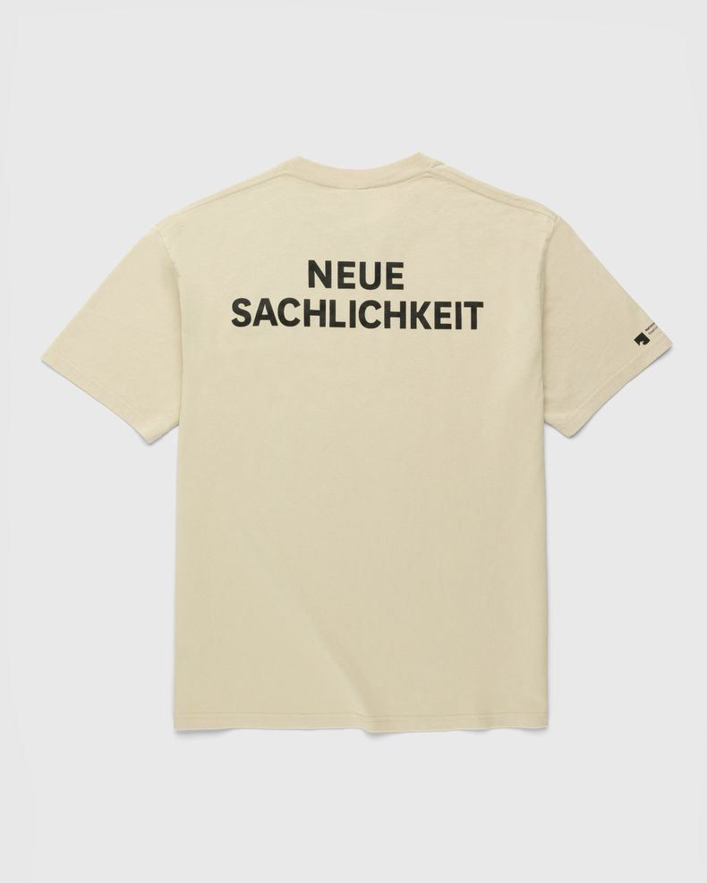 BERLIN, BERLIN 3 New Objectivity T-Shirt Grey