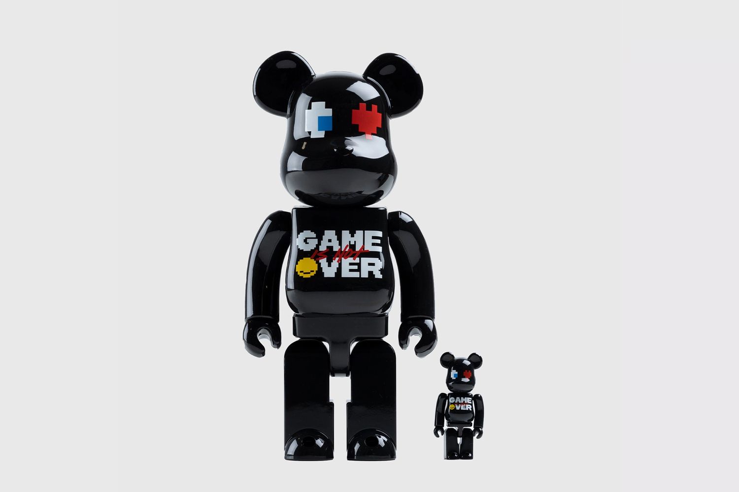 Be@rbrick Pac-Man x Grafflex x 9090 x S.H.I.P & Crew 100% and 400% Set