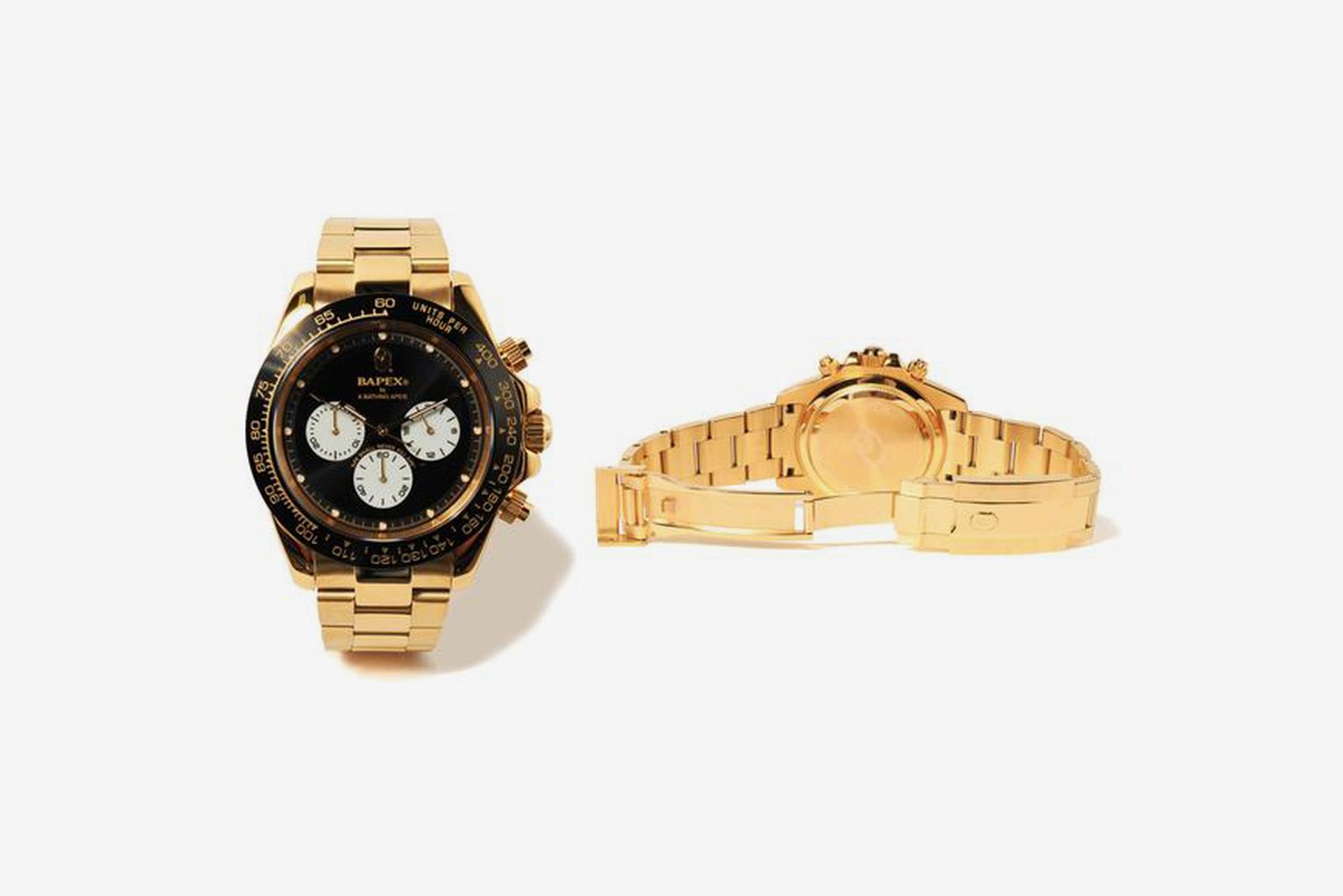 BAPE Is Dropping a Gold Type 4 BAPEX This Week