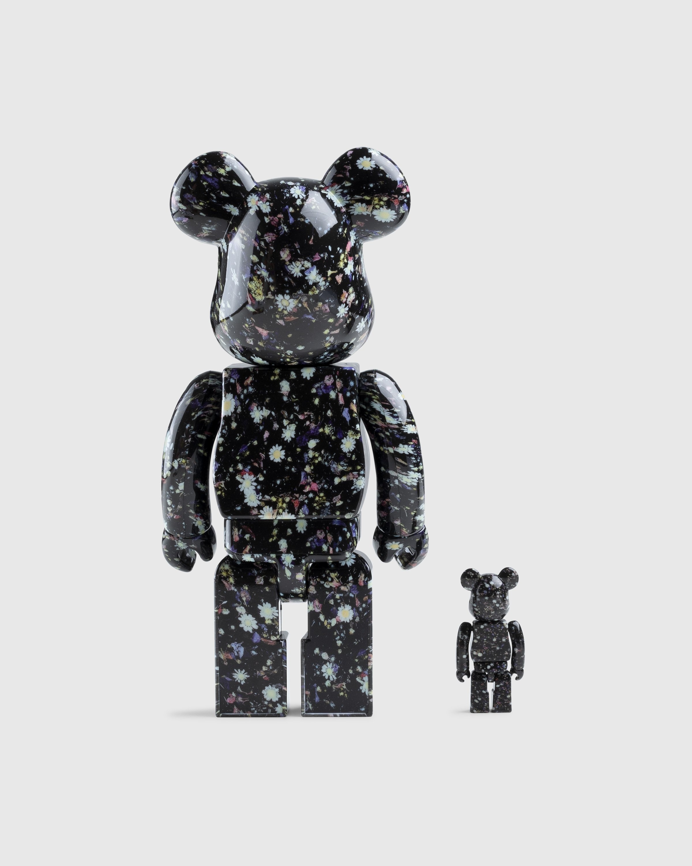 Medicom – Be@rbrick Anever 100% and 400% Set Black - Toys - Black - Image 2