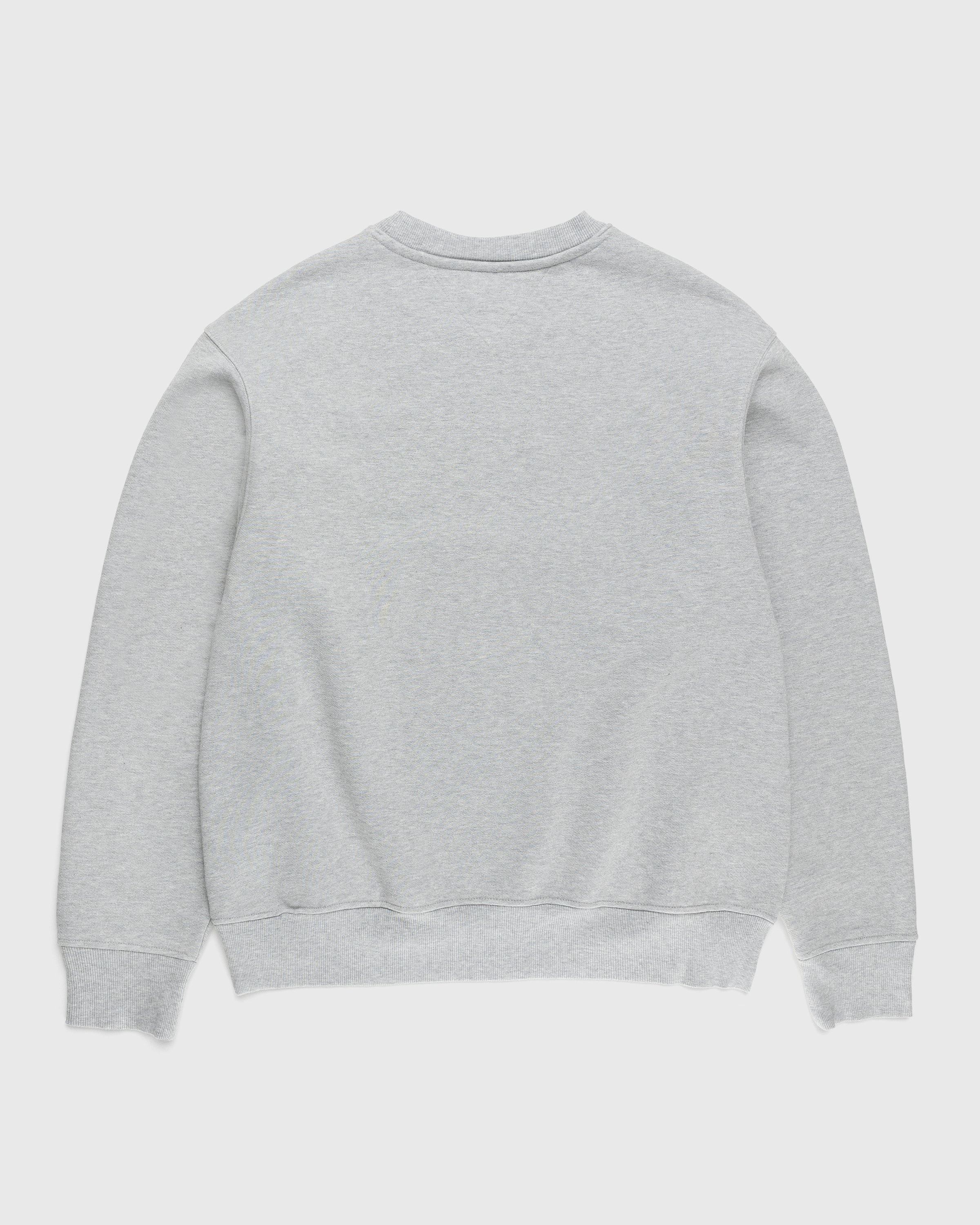 Patta x Tommy Hilfiger – Crewneck Sweatshirt Mid Grey Heather - Knitwear - Grey - Image 2