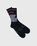 Highsnobiety – Performance Logo Socks Black - Crew - Black - Image 1