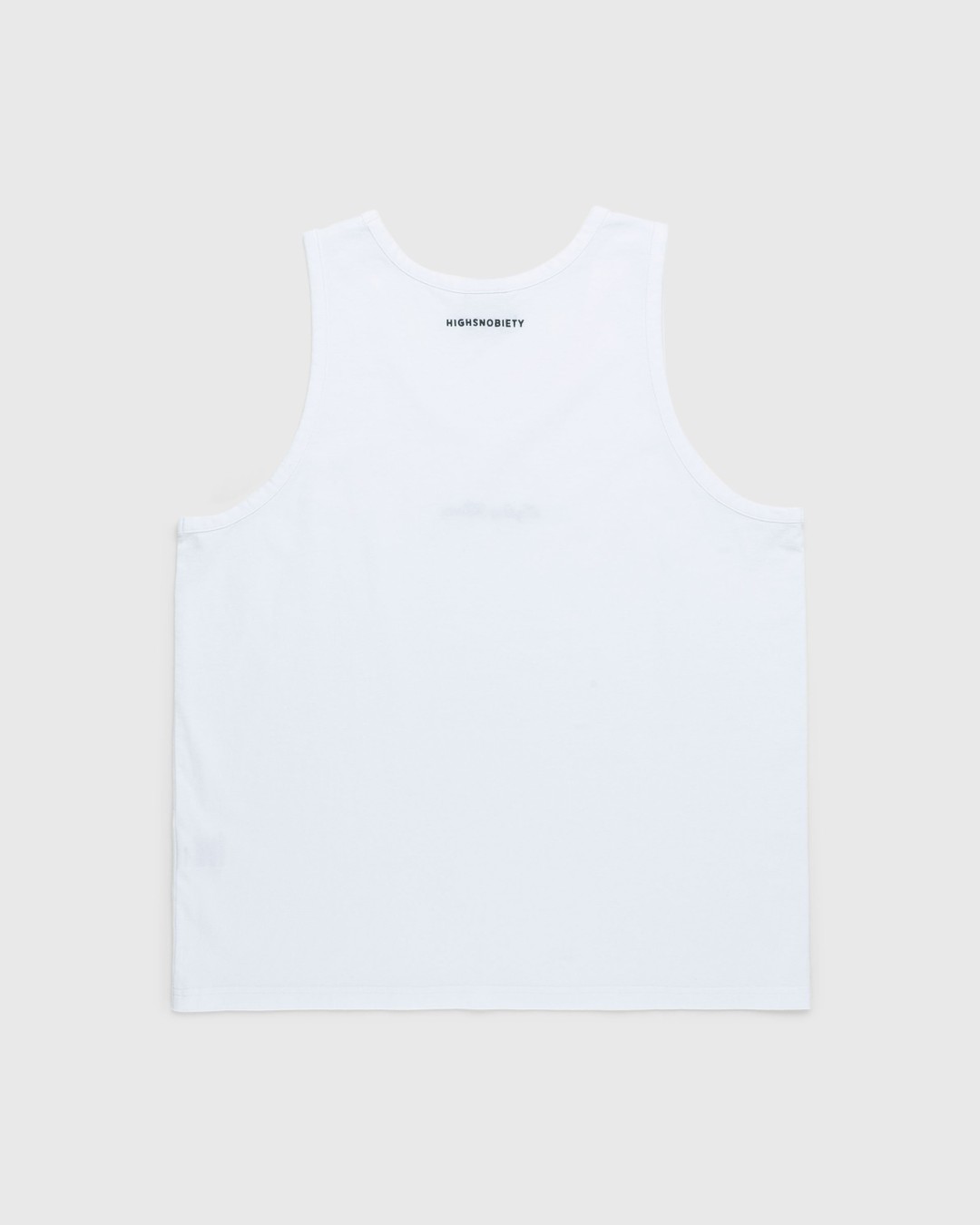 Café de Flore x Highsnobiety – Tank Top White - Tank Tops - White - Image 2