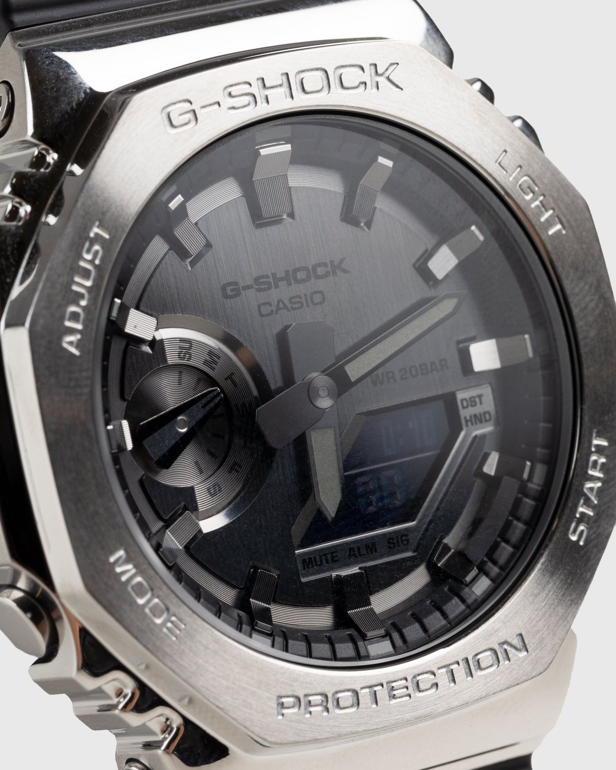 – | Highsnobiety Shop GM-2100-1AER Casio Black/Silver