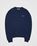 Highsnobiety – Staples Sweatshirt Navy - Sweatshirts - Blue - Image 1