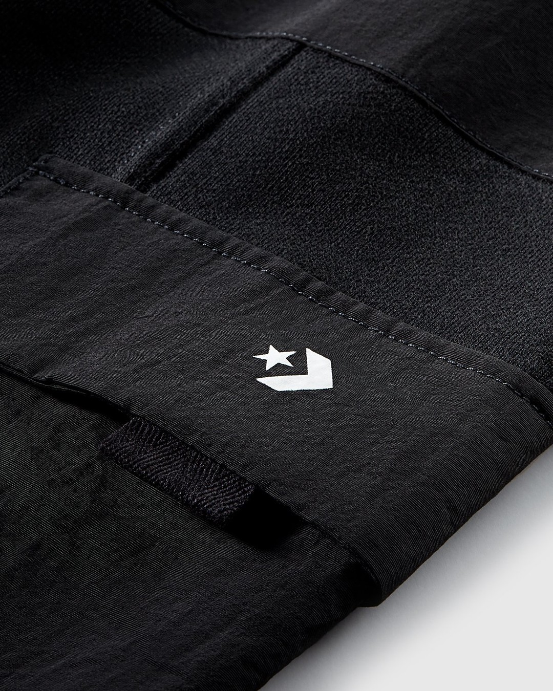 Converse x Joshua Vides – Utility Pants Black - Pants - Black - Image 3