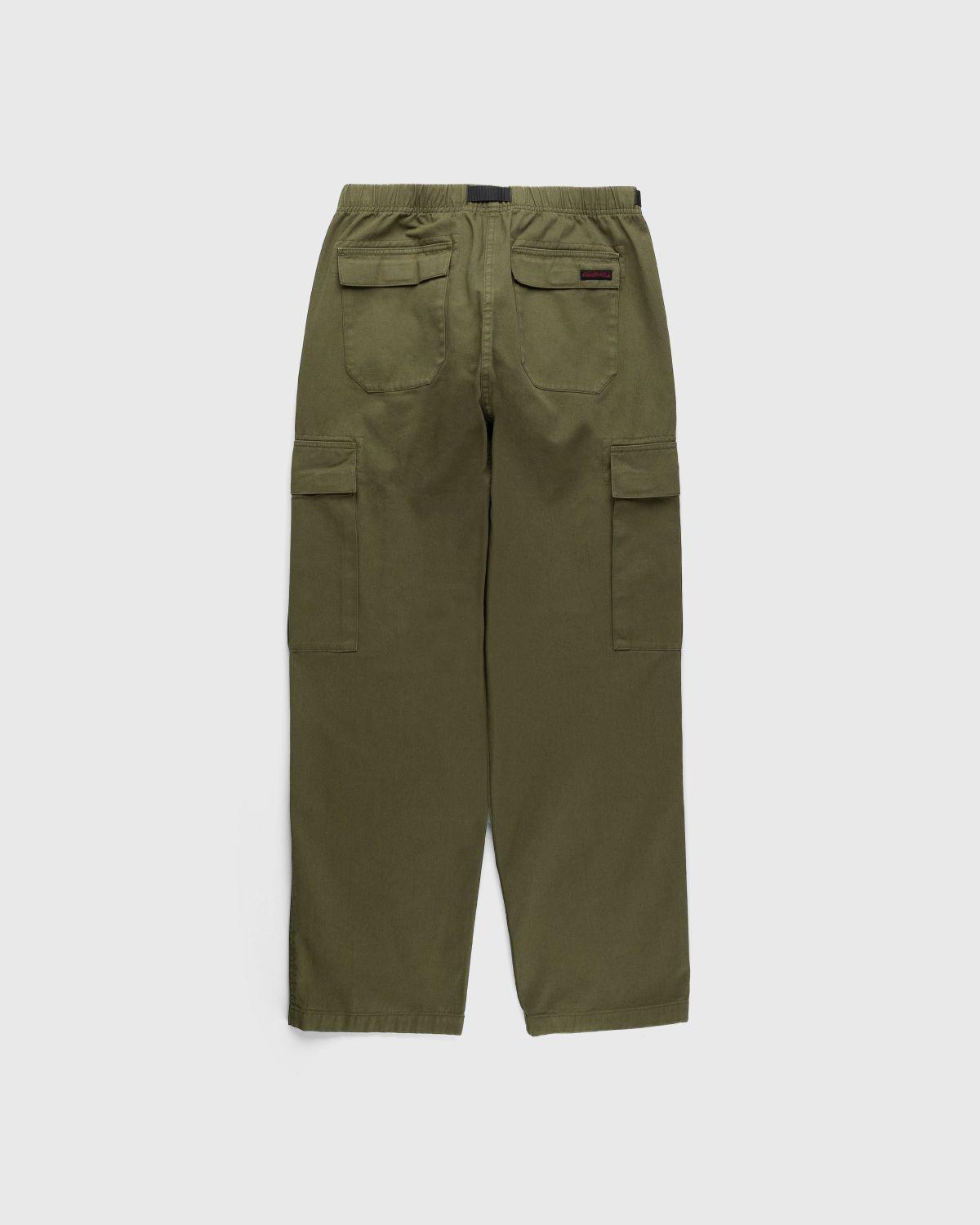 Gramicci – Cargo Pant Olive - Pants - Green - Image 2