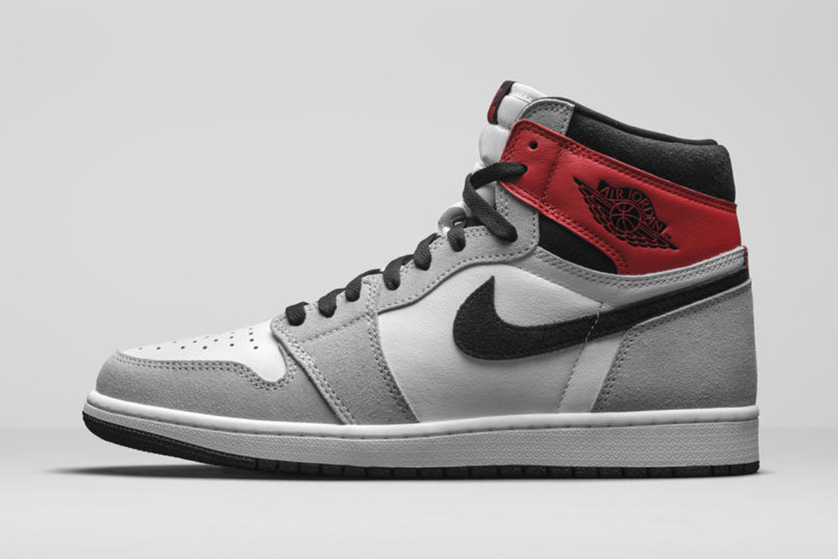 Jordan Brand Fall 2020 sneaker lineup Air Jordan 1 grey red