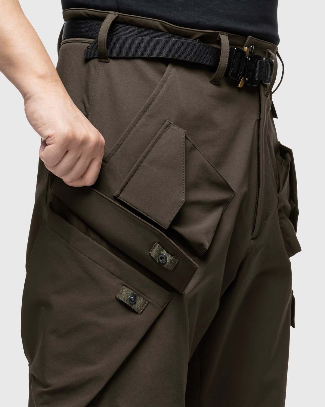 ACRONYM – P44-DS Cargo Pant Grey - Cargo Pants - Grey - Image 8