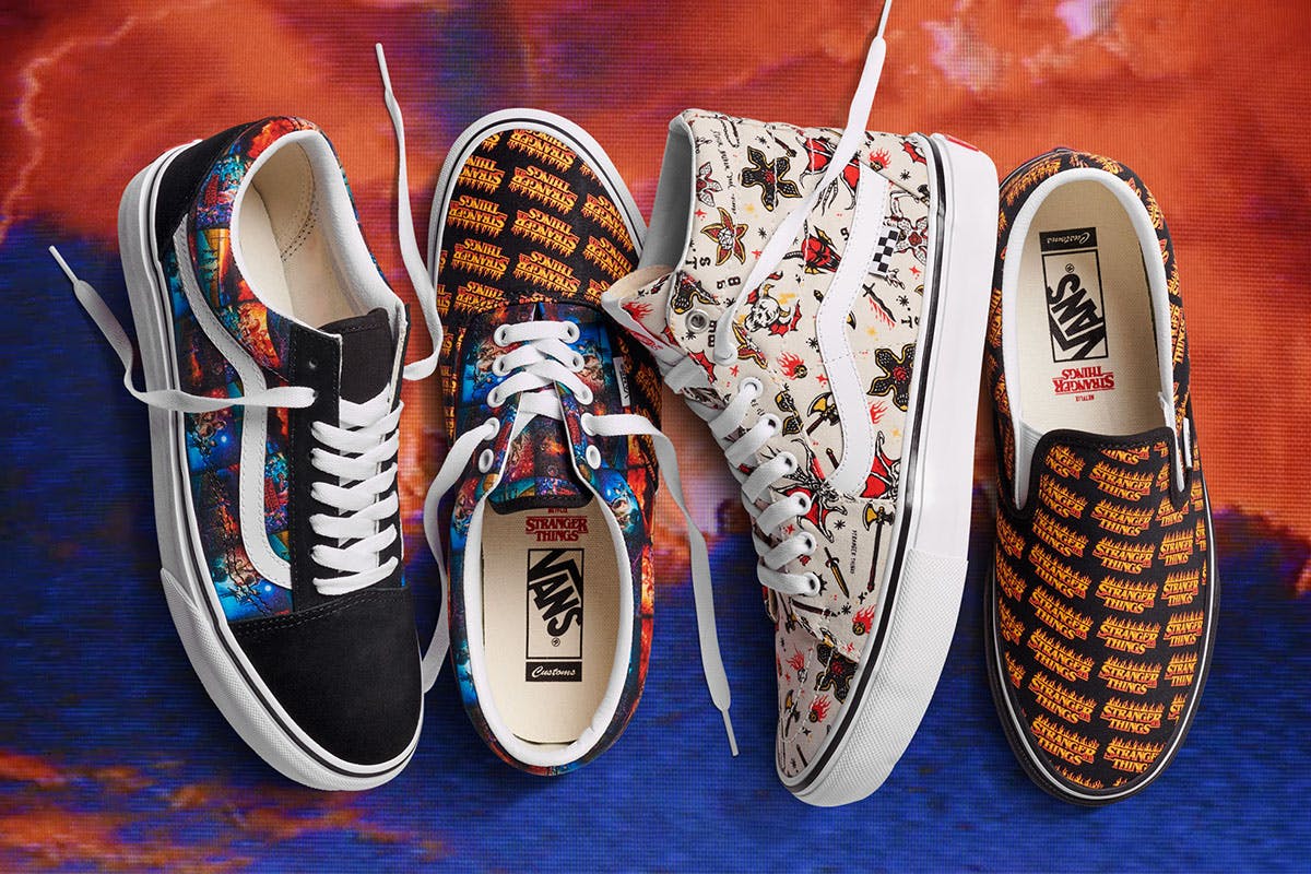 Vans x Stranger Things Release Date, Price