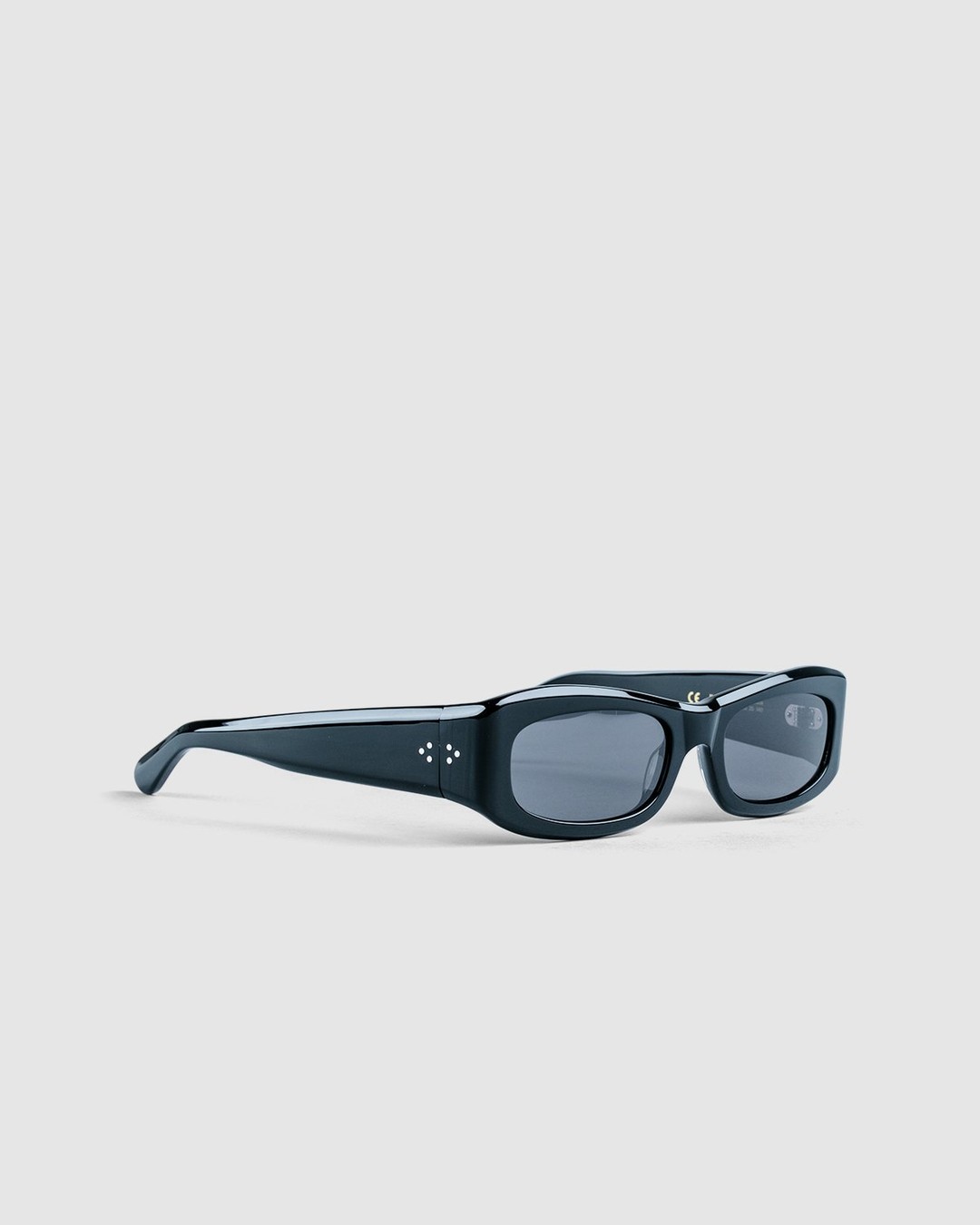 Port Tanger – Saudade Black Black Lens - Sunglasses - Black - Image 2