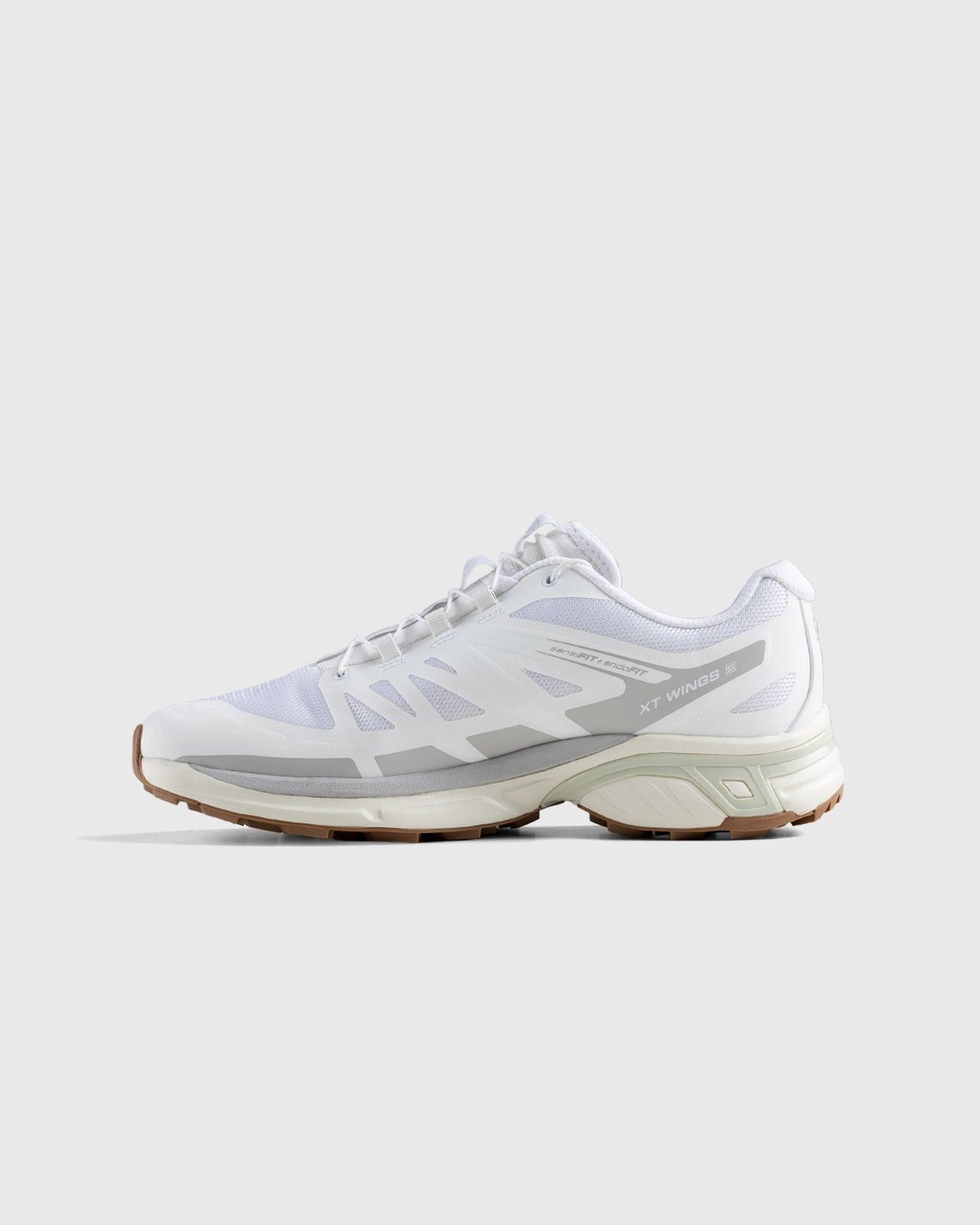 Salomon – XT-Wings 2 Advanced White/Lunar Rock/Vanilla - Sneakers - White - Image 2
